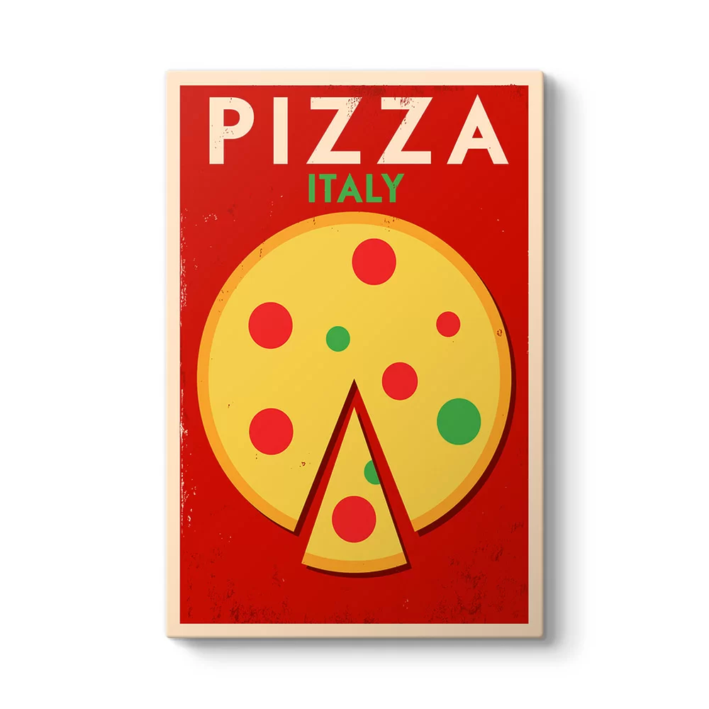 İtalyan Pizza Tablosu - Model 2